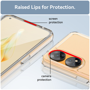 กันกระแทกภายใน4มุมกันกระแทกกันกระแทกนุ่มยืดหยุ่นปลอก TPU เคสด้านหลังสำหรับ OPPO <span class=keywords><strong>Reno8</strong></span> <span class=keywords><strong>T</strong></span> 4G - Product Image 6