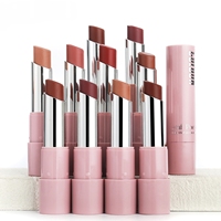 Kit de Rouge à Lèvres Mat de Luxe en Gros – Végan, Non Testé sur les Animaux, Haute Pigmentation, Hydratant, Imperméable – Ensemble de Rouges à Lèvres Liquides Taille Standard