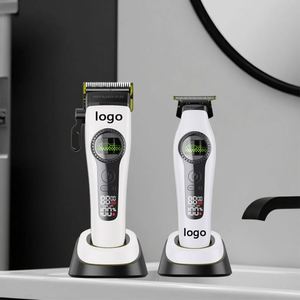 Cortadora de Pelo Profesional de 10000 RPM, Motor Vectorial de Alta Potencia, Cuchilla DLC, Máquina Multifunción para Cortar el Cabello, Recortadora de Pelo para Hombres - Product Image 1