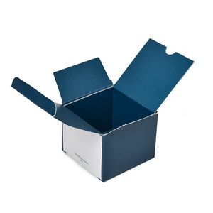 Customized 2cm Thickness Skincare Product Packaging Box Personalized Folding Unit Carton with Embossed Logo Cosmetic Paper Box - Product Image 2