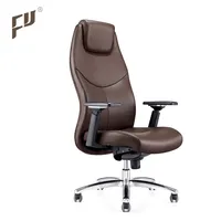 FURICCO निर्माता वाणिज्यिक कुंडा पु चमड़े कार्यालय कार्यकारी रोलिंग उच्च वापस Ergonomic कार्यालय कुर्सियों