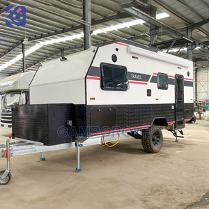 <span class=keywords><strong>Caravane</strong></span> de <span class=keywords><strong>camping</strong></span> légère, personnalisable, tout-terrain, pour l'Australie, directement de l'usine - Product Image 5