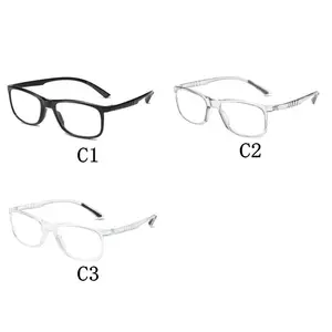 2024 Wholesale Promotion Classic Men's Presbyopia Glasses Anti Blue Light New Sports Anti Slip Reading Glasses