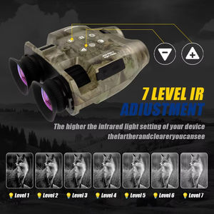 थर्मल इमेजिंग दूरबीन लाल डॉट 850nm नो-चमक इन्फ्रारेड यर नाइट विजन स्कोप 5x डिजिटल ज़ूम - Product Image 3