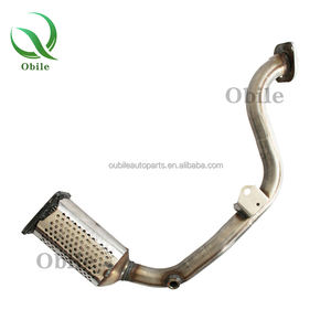 Convertisseur catalytique à trois voies Dongfeng Peugeot <span class=keywords><strong>308</strong></span> 1.6T <span class=keywords><strong>OBD</strong></span> répond au convertisseur catalytique standard d'émission - Product Image 3