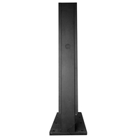 65 "Dual Screen Freistehendes LCD Digital Signage Doppelseitiges Totem-Touch-Display für den Außenbereich Werbung für LCD-Fernseher