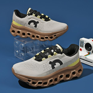 Chaussures de sport respirantes de haute qualité pour hommes, chaussures de course à coussin creux, légères, décontractées, pour le sport quotidien - Product Image 6