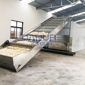 Séchoir à fruits OEM à économie d'énergie, séchoir à bande maillée pour papaye, équipement de séchage continu - Product Image 5