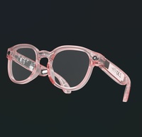 Lunettes Intelligentes AIMB-G6 avec Caméra 8MP, Stockage Local, Enregistrement Audio/Vidéo, Traduction IA Gratuite, Batterie 260mAh, Contrôle Tactile et par Boutons