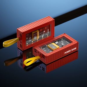 Vente flash Powerbank PD20W 50000Mah 30000Mah Charge rapide Affichage LED Station d'alimentation Banque d'alimentation portable - Product Image 4