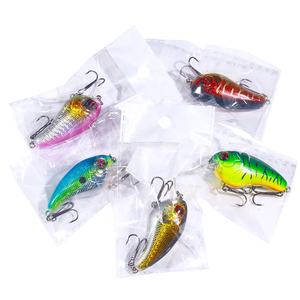 Alta qualità <span class=keywords><strong>pesca</strong></span> <span class=keywords><strong>in</strong></span> <span class=keywords><strong>mare</strong></span> artificiale galleggiante manovella Bass Bait 65MM 10G Hard Bait esche da <span class=keywords><strong>pesca</strong></span> acqua salata Crankbait - Product Image 6