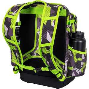 Muestra gratuita: Bolsa de golf/mochila multifuncional de lujo con 20 discos, con bolsillo lateral y portabebidas/nevera aislado. - Product Image 4