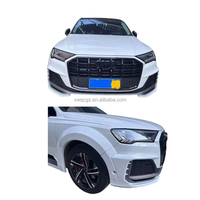 Nouveau ABT Style pare-chocs élargi garde-boue coin côté diffuseur roue sourcil aileron arrière aile pour Audi Q7 SQ7 Kit carrosserie 2020-2023