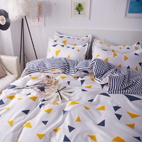 Ensemble de draps imprimés personnalisés en usine Housses de couette de qualité Ensemble de literie Design personnalisé pour un usage domestique