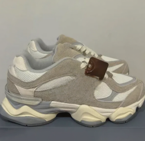 รองเท้ากีฬาลำลองแฟชั่นหรูหราสำหรับผู้ชายรุ่น <span class=keywords><strong>New</strong></span> Designer 9060 น้ำหนักเบา ระบายอากาศได้ดี ผลิตจากหนังแท้และผ้าตาข่าย เหมาะสำหรับการออกกำลังกาย - Product Image 2