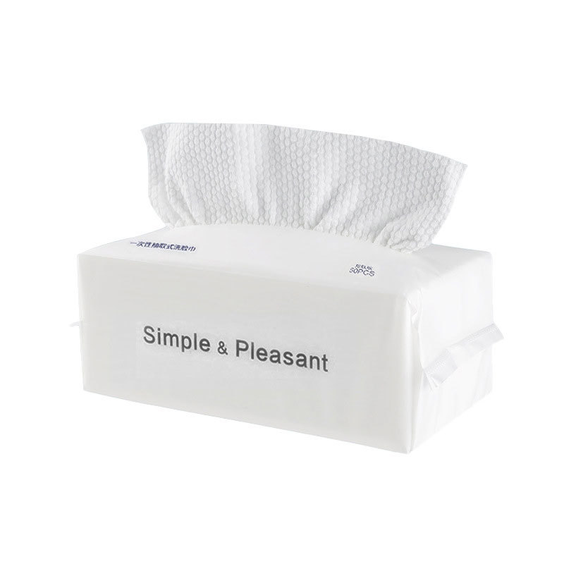 OEM ODM Natrual Disposable Makeup Removing