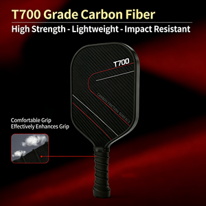 Bulk Order Discount 3k Carbon Fiber Face <b>Pickleball</b> Racquet 13mm Power Core <b>For</b> Maximum Spin Control Durable Performance - Product Image 4