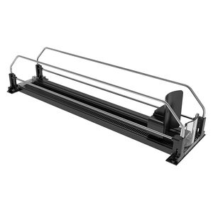 Système <span class=keywords><strong>de</strong></span> poussoir <span class=keywords><strong>de</strong></span> rangement pour étagères à mouvement lent, robuste, pour bouteilles <span class=keywords><strong>de</strong></span> boissons, pour réfrigérateur - Product Image 1