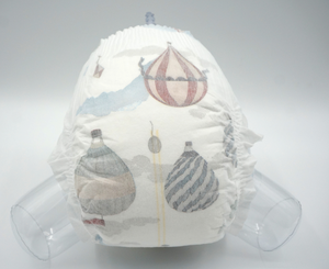 ผ้าอ้อมเด็ก Eababy Super Absorption <span class=keywords><strong>Happy</strong></span> Baby พร้อมตัวอย่างฟรี ผ้าไมโครไฟเบอร์ป้องกันการรั่วซึม ขอบเอวยางยืดกว้างพิเศษ ODM - Product Image 1