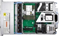 Serveur en rack 2U PowerEdge R750 R7525 avec 12 baies SAS/SATA de 3,5 pouces en stock, garantie de 3 ans