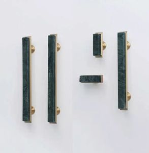 JAYA Natural <strong>Door</strong> <strong>Knob</strong> Stone Marble Brass Cabinet Drawer <strong>Knobs</strong> Cupboard Dresser Drawer Pulls Handles <strong>Knobs</strong> Furniture <strong>Door</strong> Handle - Product Image 4