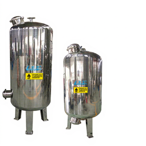 Industrial Water Pre-Treatment SS304/316 Mechanical Multi-Media Filter Housing Pressure Vessel CE ISO Certification Polished - Product Image 1