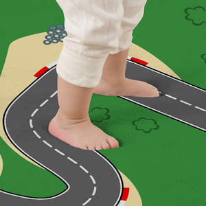 <span class=keywords><strong>Tapis</strong></span> de jeu pour bébé silencieux, motif éducatif, en <span class=keywords><strong>mousse</strong></span> à mémoire de forme douce pour la peau, <span class=keywords><strong>tapis</strong></span> d'aire de jeu pour enfants, fourni par le fabricant - Product Image 3