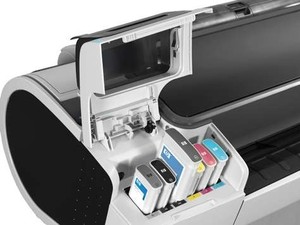 Machine à couleurs reconditionnée pour <span class=keywords><strong>HP</strong></span> DESIGNJET T795, production industrielle grand format d'occasion, traceur 44 pouces - Product Image 3