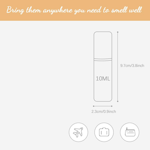 Portable Reusable 5Ml Aluminum Travel Refillable <b>Perfume</b> & Lotion <b>Atomizer</b> Bottles For Outdoor Use - Product Image 3