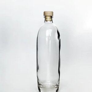<span class=keywords><strong>Bouteille</strong></span> en verre personnalisée <span class=keywords><strong>de</strong></span> 750 ml, grand volume, pour whisky, tequila, <span class=keywords><strong>rhum</strong></span>, gin, avec bouchon en verre - Product Image 2
