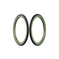 Joints de tige IATF16949 en PTFE FKM résistants aux hautes températures, à la pression, à la corrosion et à la friction pour l'actionnement des pistons dans les applications énergétiques renouvelables