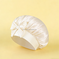 Bonnet de Nuit en Satin Doux et Confortable Réglable - Multi-Usage Tendance pour Soins Capillaires, Coiffure, Sport, Cyclisme, Pêche et Fêtes