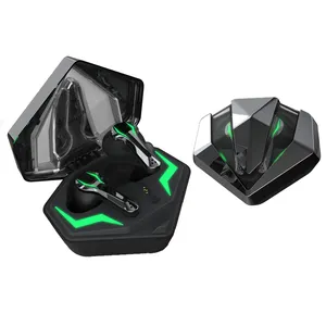 Fabricant personnalisé de casques sans fil Bluetooth à réduction de bruit de type C à commande tactile - Product Image 1