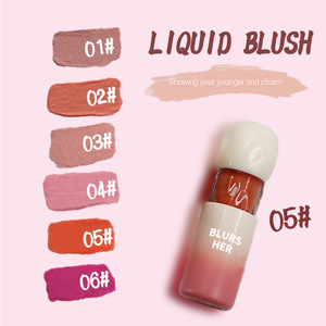 NOUVEAU Blush Liquide 5 Couleurs Blush Private <span class=keywords><strong>Label</strong></span> <span class=keywords><strong>Pink</strong></span> Blush Stick Cruelty <span class=keywords><strong>Free</strong></span> Vegan Natural Cheek Lip Tint 2 in 1 Makeup Blush - Product Image 6