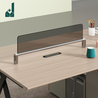 Cloison de bureau écologique en tissu acoustique pour poste de travail durable, design modulaire