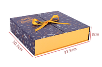 2022 Großhandel nachfüllbarer Countdown-Kalender mit 24 Tagen Geschenk boxen Kosmetik Weihnachten Advents kalender Verpackungs box