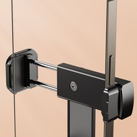 Support de téléphone portable universel rotatif, pliable, flexible, réglable, à clipser, en aluminium, pour bureau