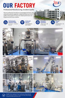 Machine d'emballage automatique industrielle pour sachets de pousses de légumes et granulés alimentaires, pour ligne de production