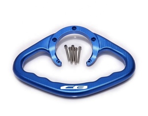ABYDMOTO Nuevo Soporte Ajustable para Pasajero de Motocicleta, Manillar de Aluminio, Cómodo y Estable, para <span class=keywords><strong>CB1000R</strong></span> - Product Image 5