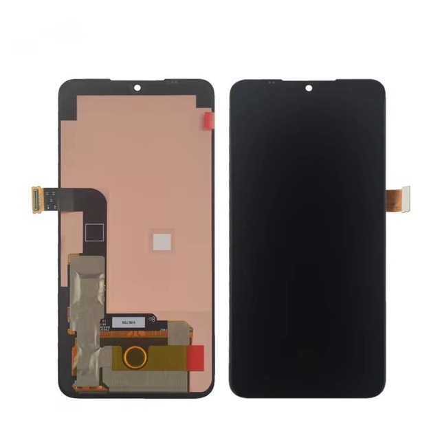 Original LCD Touch Screen Digitizer Assembly for LG G8X Thinq V50S Lmg850emw - Screen Replacement Parts