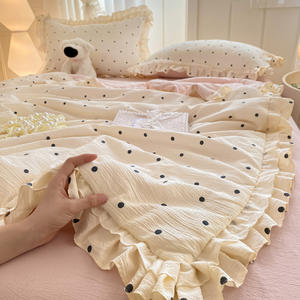 Compre juegos <span class=keywords><strong>de</strong></span> fundas nórdicas <span class=keywords><strong>de</strong></span> 2 capas 100% algodón y 3 piezas para niños, niñas y niños, se puede proporcionar una sábana bajera <span class=keywords><strong>de</strong></span> lujo gratis - Product Image 5