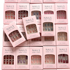<span class=keywords><strong>Faux</strong></span> <span class=keywords><strong>Ongles</strong></span> ABS Durables Couleur Unie Style Mondial <span class=keywords><strong>Chic</strong></span> Moderne Commande Mixte Bienvenue Faible MOQ - Product Image 1