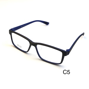 إطارات نظارات TR90 للرجال مصححة لكشف فقدان النظر إطارات نظارات حاسوبية للرجال إطارات نظارات نسائية مربعة فائقة الخفة - Product Image 5