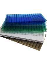 Panneaux de plafond solides anti-UV pour véranda, plaques de toiture en polycarbonate pour serre