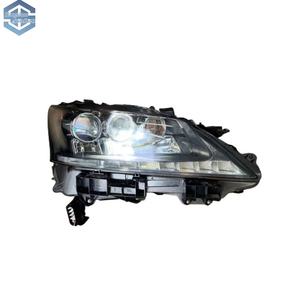 Offre Spéciale Original utilisé 2012 2013 2014 GS350 GS250 GS300H GS450H phare de <span class=keywords><strong>voiture</strong></span> <span class=keywords><strong>LED</strong></span> mise à niveau phare <span class=keywords><strong>LED</strong></span> avec <span class=keywords><strong>ruban</strong></span> pour Lexus - Product Image 2