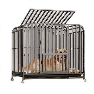 Nouvelle <span class=keywords><strong>cage</strong></span> à chien pliable avec fermeture à bouton pour une utilisation en intérieur/extérieur pour les chiens de petite/moyenne/grande taille - Product Image 3