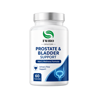 Capsules de soutien pour la prostate et la vessie OEM ODM, formule bien-être pour hommes, soutien du flux urinaire, complément alimentaire, 60 capsules