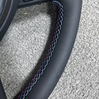 Volant en cuir pleine fleur style CS pour BMW F01 F10 F20 F21 F22 F25 F26 F30 F32 F36 M2 F87 M3 F80 M4 F82 F90 X5 F15 X6 F16