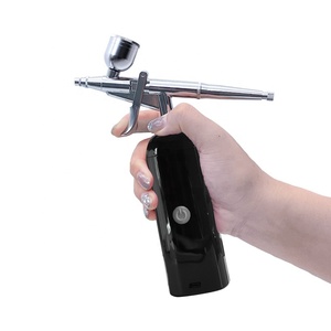 ชุดแอร์บรัชไร้สายแรงดันสูง 35PSI ไม่ติดขัด พร้อมหัวฉีดความแม่นยำสูงสำหรับสีคิ้ว - Product Image 2