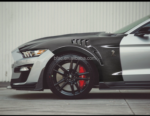 กันชนคาร์บอนไฟเบอร์สไตล์ GTD เหมาะสำหรับรุ่นมัสแตง2015 2023 - Product Image 2